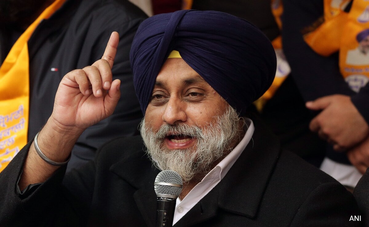 Sukhbir Singh Badal Resigns As Shiromani Akali Dal President