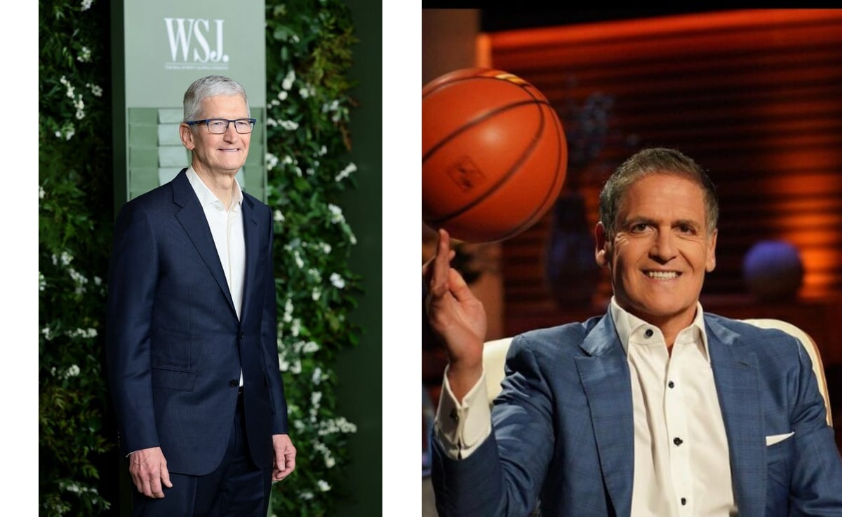 Tim Cook And Mark Cuban Rely On These AI Tools To Save Time