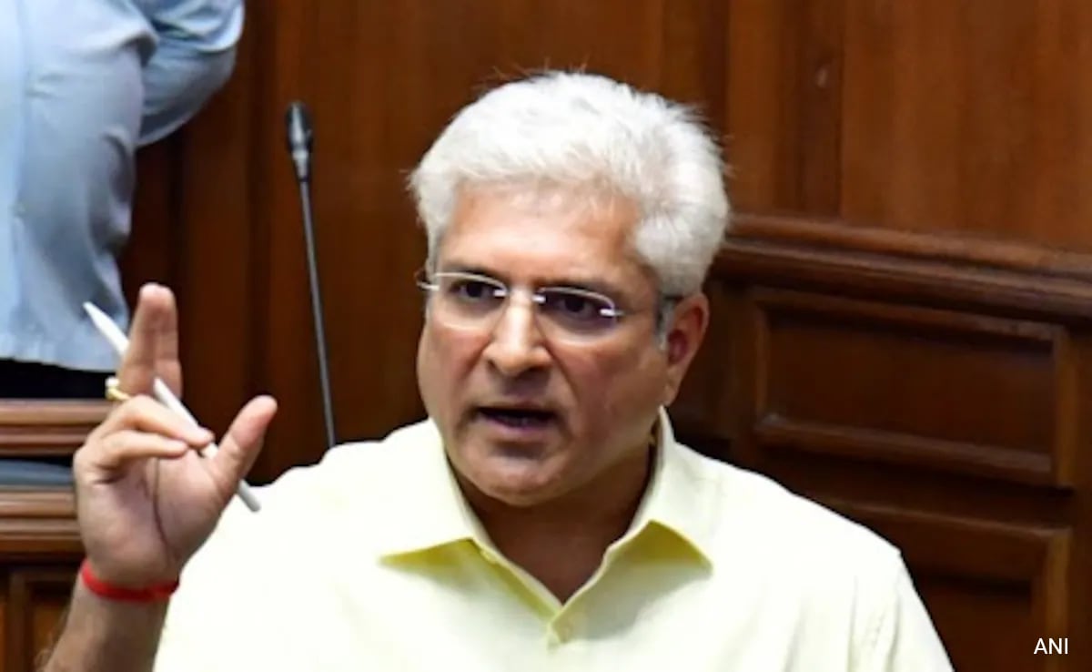 Kailash Gahlot: 5 Facts About Delhi Minister Who Has Quit AAP