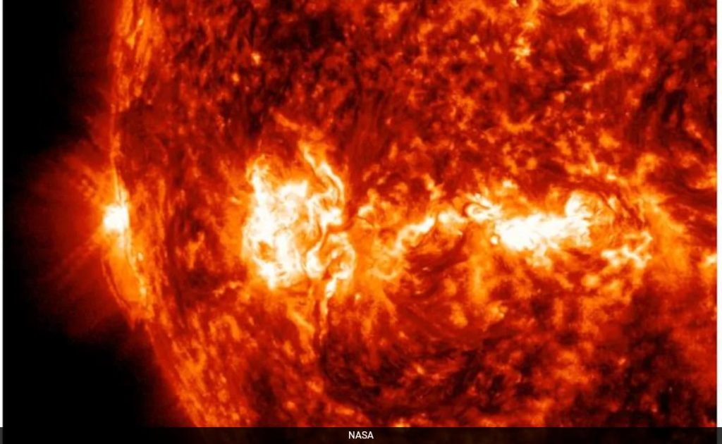 Solar Flare Disrupts Radio Signals And Poses Global Infrastructure Risks