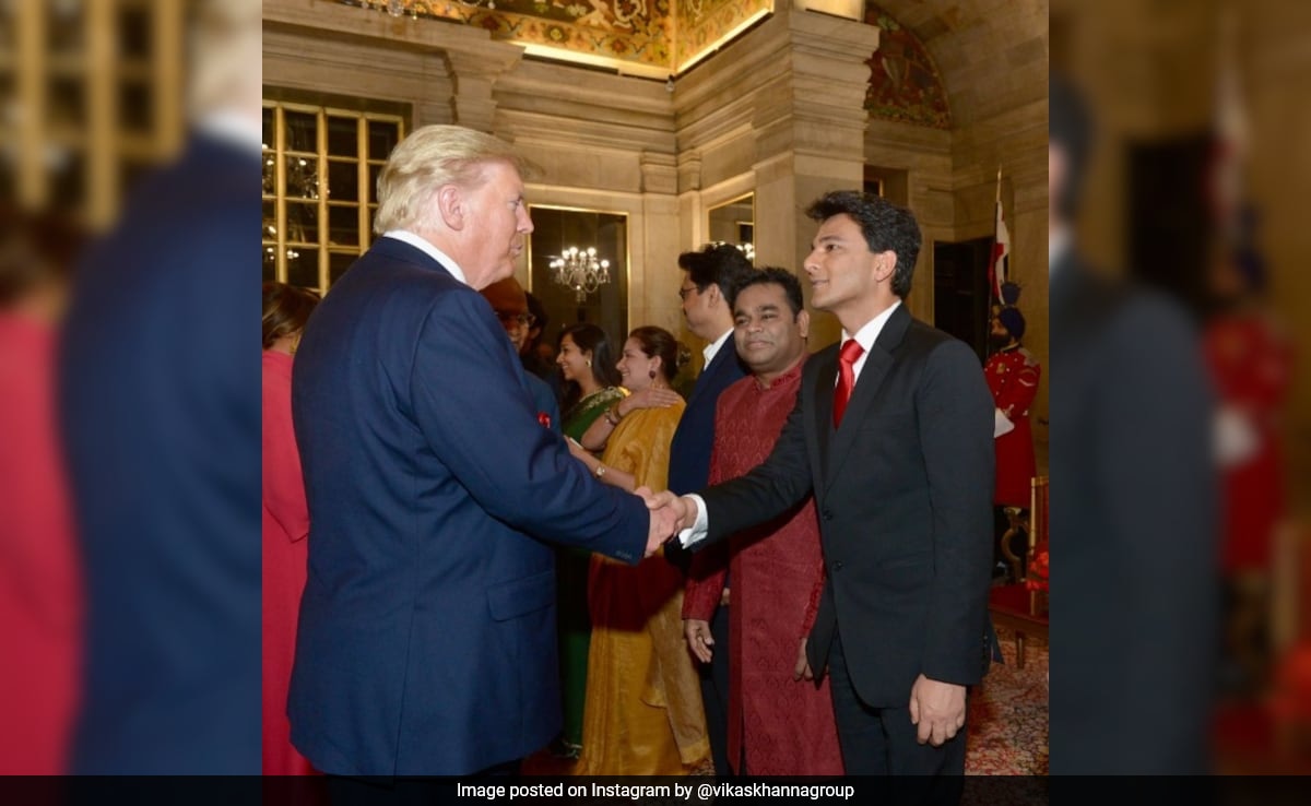 In Chef Vikas Khanna’s Greeting For Trump, A “Hope” To Cook At White House