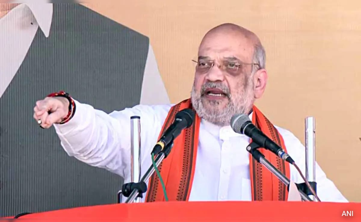 Amit Shah Reviews Manipur Security Situation Amid Unrest: Sources