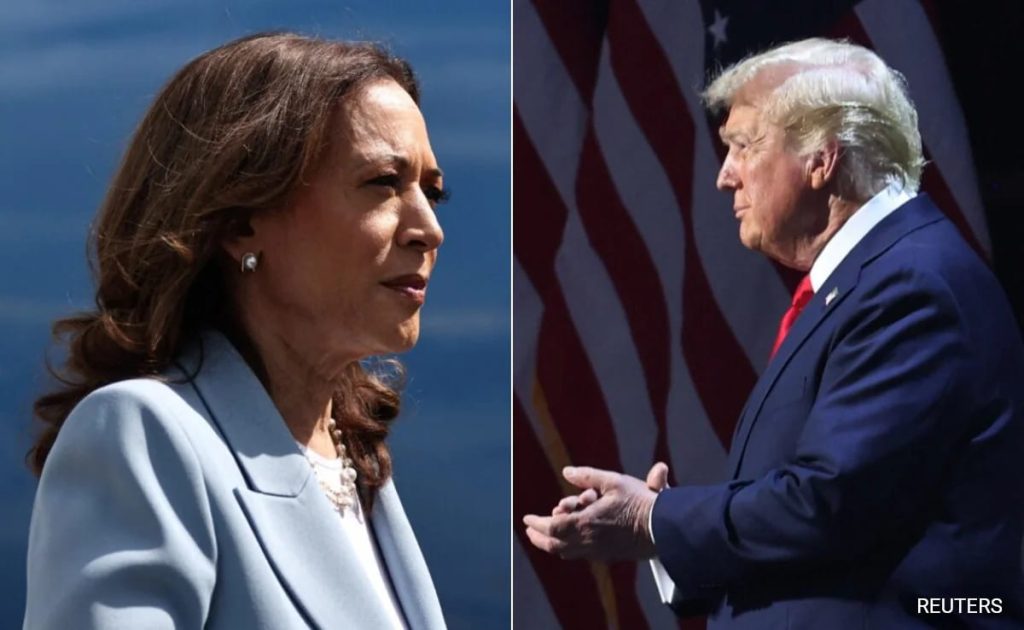 As Voting Begins, What Harris And Trump Need To Win The Presidency