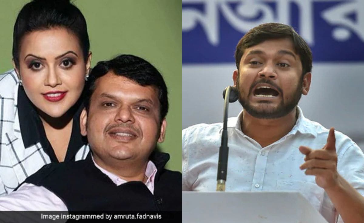 Kanhaiya Kumar “Instagram Reels” Remark Against Amruta Fadnavis Sparks Row