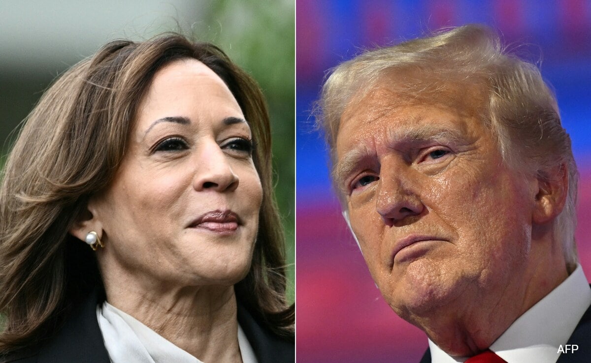 US Election 2024: Donald Trump Leads Kamala Harris In All Swing States