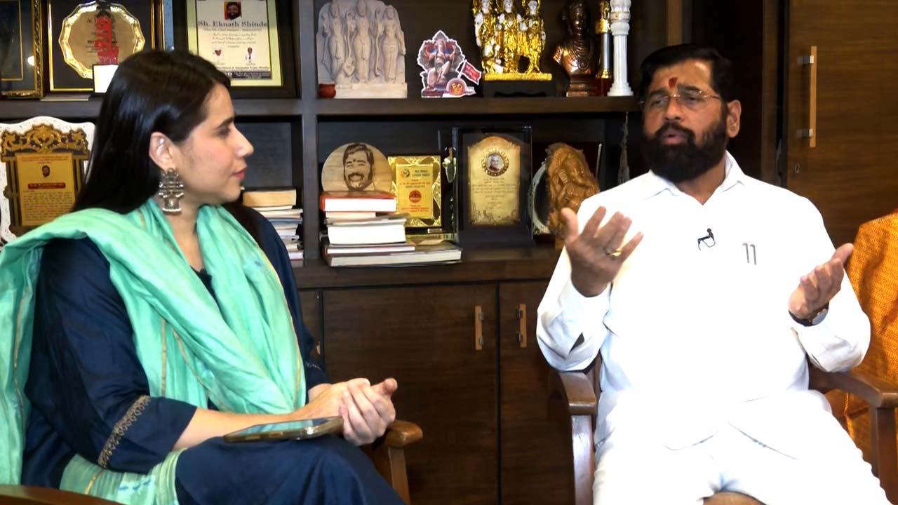 “Uddhav Thackeray Abandoned Bal Thackeray’s Ideology”: Eknath Shinde To NDTV