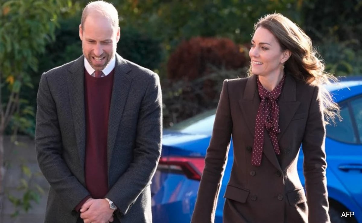 UK’s Prince William Says Wife Kate Doing “Really Well” After Chemotherapy