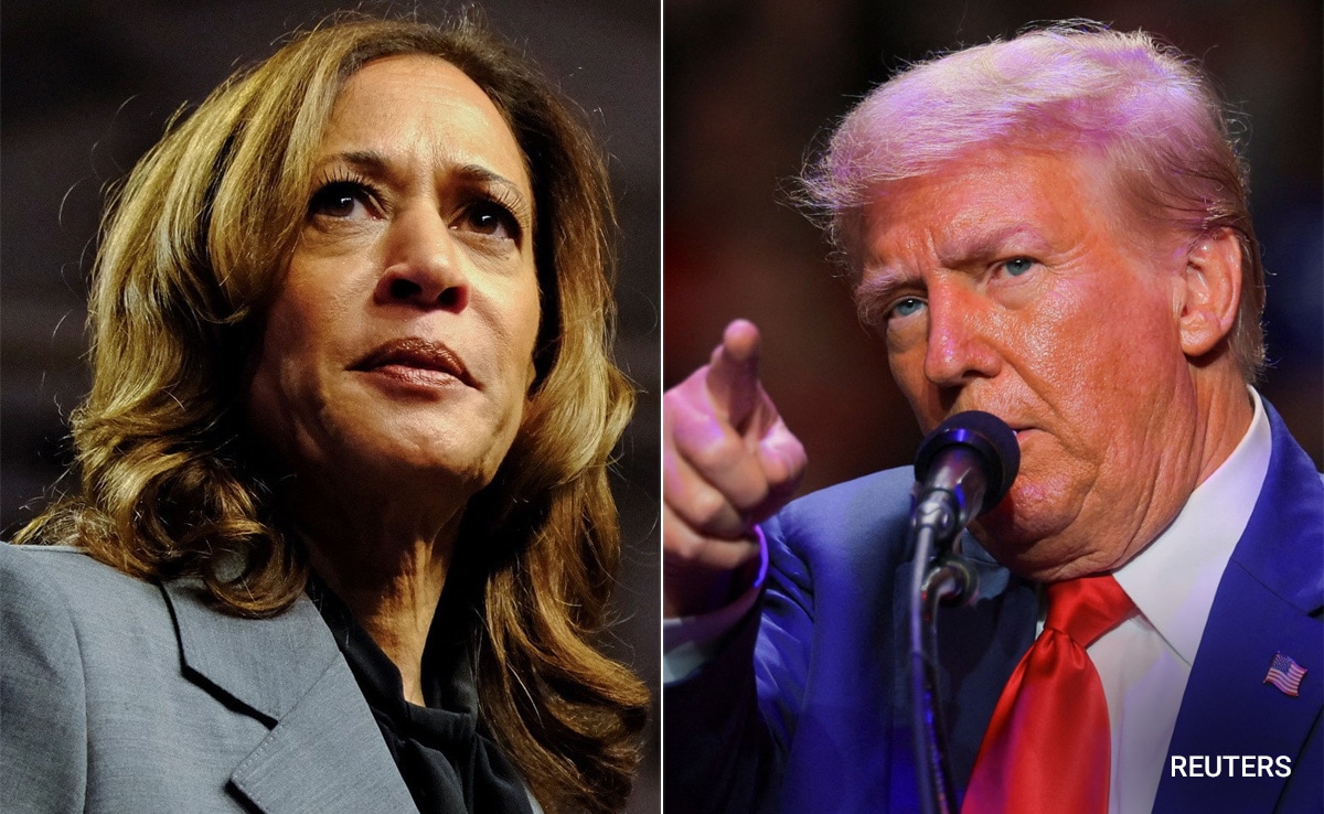 US Election 2024 Live Updates: Trump Ahead Of Harris 4-2 In Swing States That Hold The Key To Oval Office