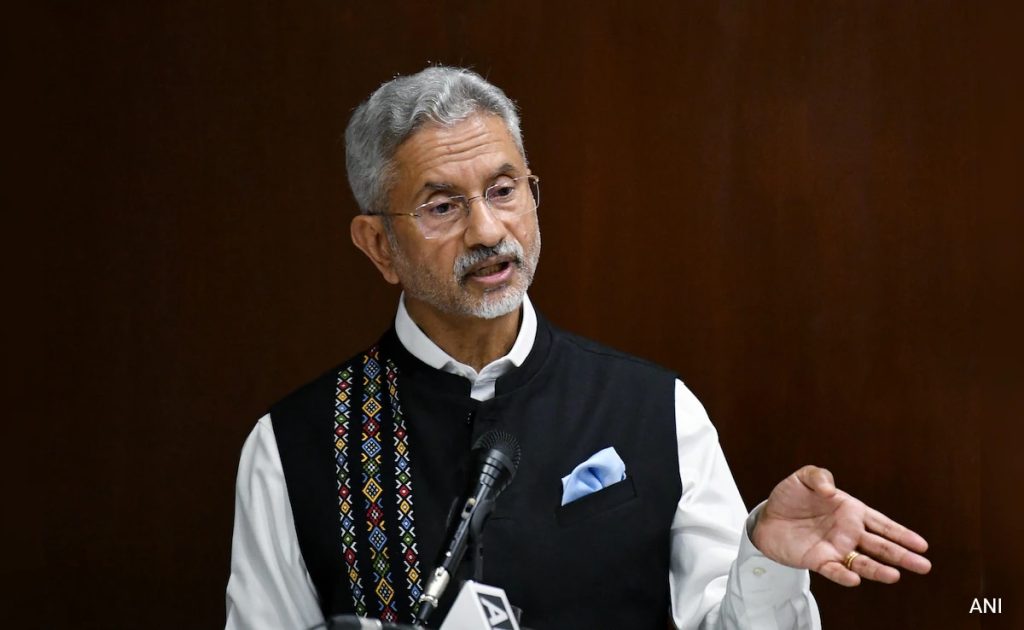 India Not Among Nations Nervous About US After Trump’s Return: S Jaishankar