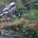 At Least 20 Killed As Bus Falls In Gorge In Uttarakhand’s Almora District