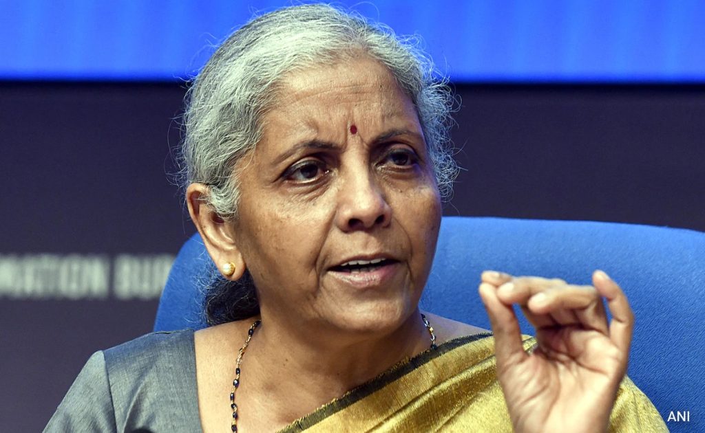 ‘Patriarchy Did Not Stop Indira Gandhi From Becoming PM’: Nirmala Sitharaman