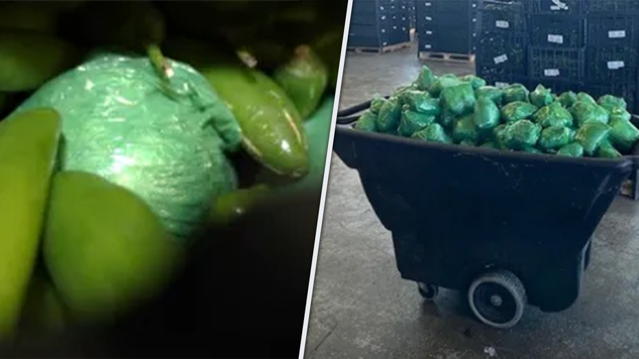 More than $31M of meth concealed in shipment of peppers seized at Texas-Mexico border