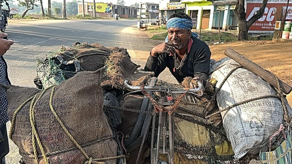 Invisible Burden: Jharkhand’s Cycle Coal Workers And Weight of Survival