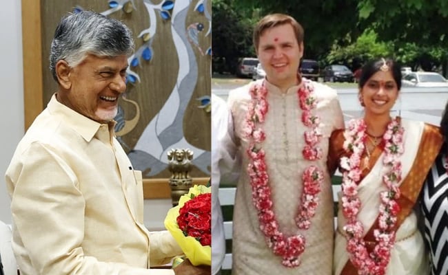 ‘Moment Of Pride For Telugus’: C Naidu As Usha Vance Becomes US Second Lady