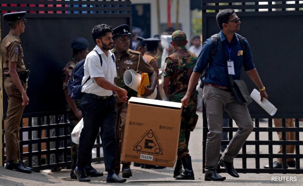 Sri Lanka Heads For Snap Elections Today, Results Likely On Friday