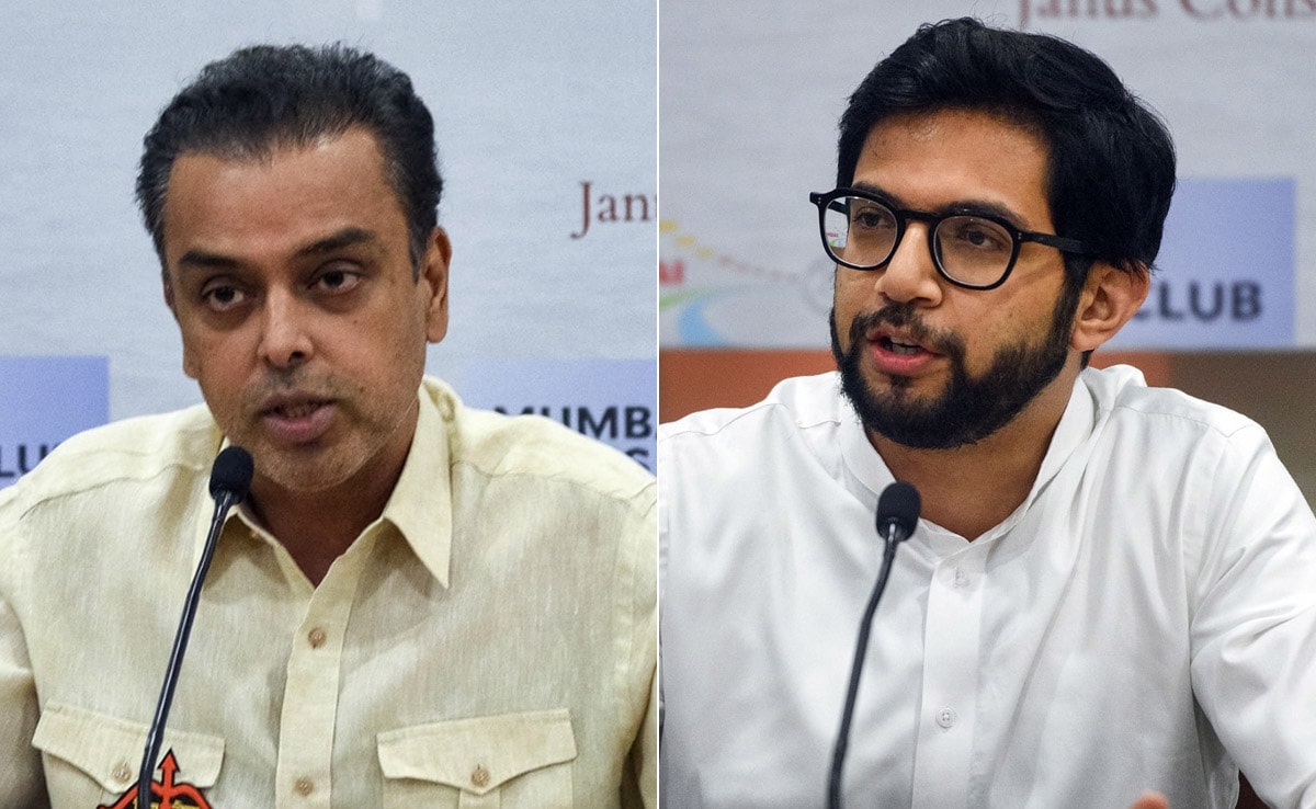 “Why Is He Running Away”: Milind Deora’s Debate Dare To Aaditya Thackeray