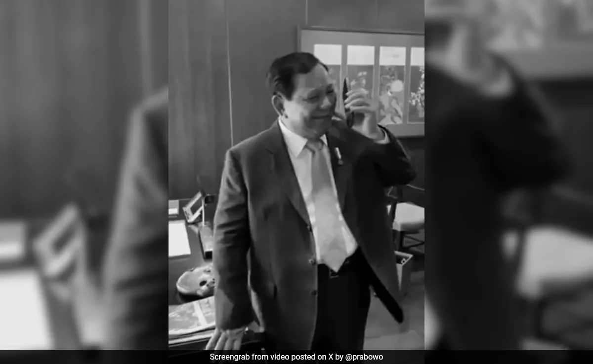 Video: Indonesian President’s Phone Call With Trump Goes Viral