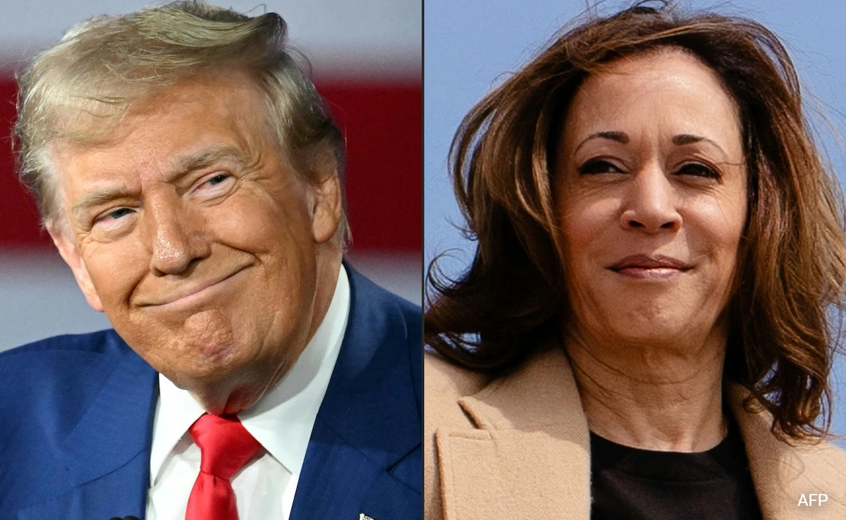 Donald Trump vs Kamala Harris: Who Is Winning The US Election Right Now?