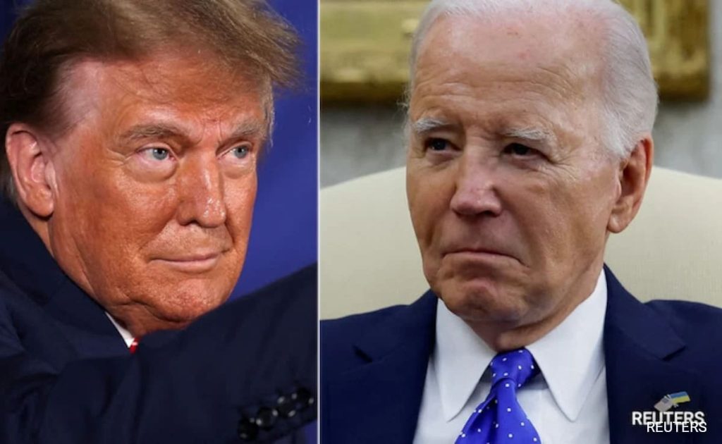 Biden Congratulates Trump On Win, Invites Him To White House