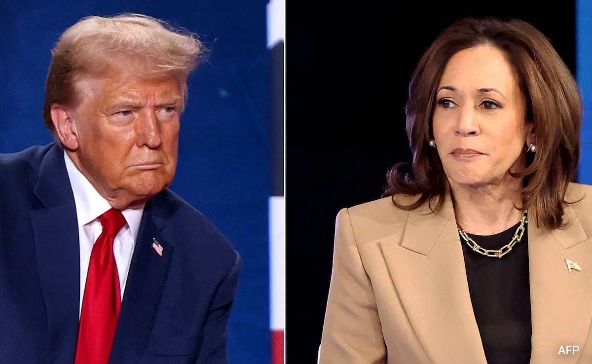 Before Election Day, Harris Brings In Celebrities. Trump Is Unimpressed