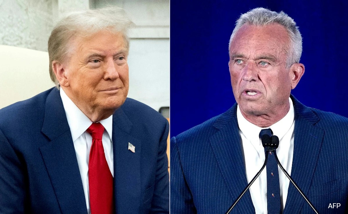 Donald Trump Chooses Anti-Vaccine Activist RFK Jr. Fpr Health Department