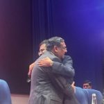 Chief Justice DY Chandrachud Hugs Chief Justice-Designate Sanjiv Khanna