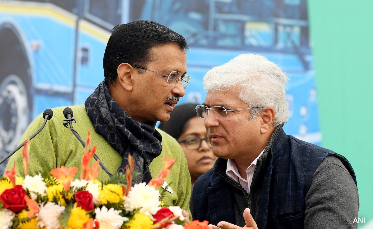 Arvind Kejriwal Asked About Kailash Gahlot’s Shock Exit. He Turns Mic Away