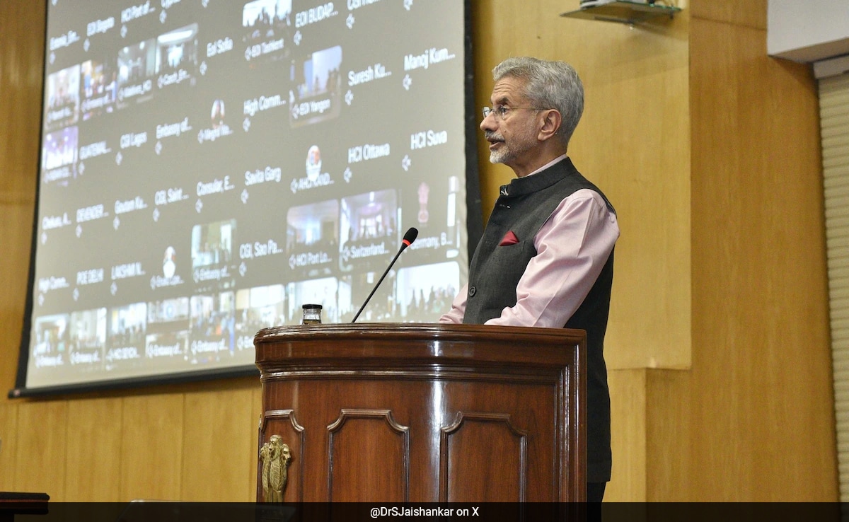 35 Million-Strong Indian Diaspora Modi Government’s Priority: S Jaishankar