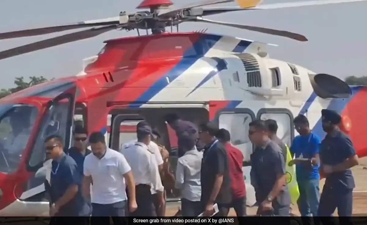 Day After Jharkhand Chopper Row, Rahul Gandhi’s Bag Checked In Maharashtra