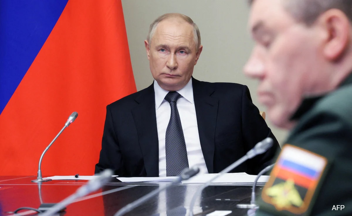 Putin Says Ukraine Must Remain Neutral For There To Be Peace