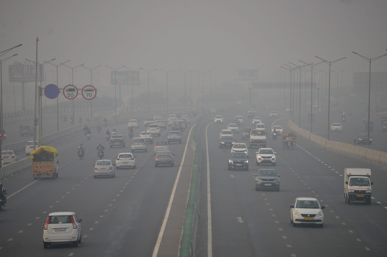 Cars In Delhi Fined Rs 1 Crore In A Day For Pollution Norm Violations