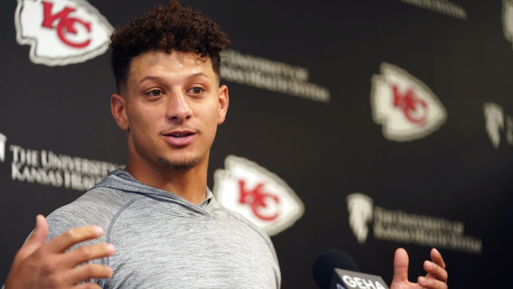 Chiefs’ Patrick Mahomes supports Kansas City’s WNBA expansion franchise efforts