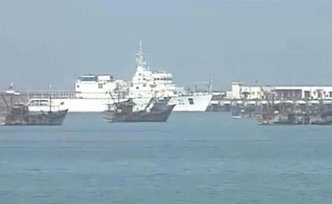 Iranian Boat With 500 kg Drugs Caught Off Gujarat After Mid-Sea Operation