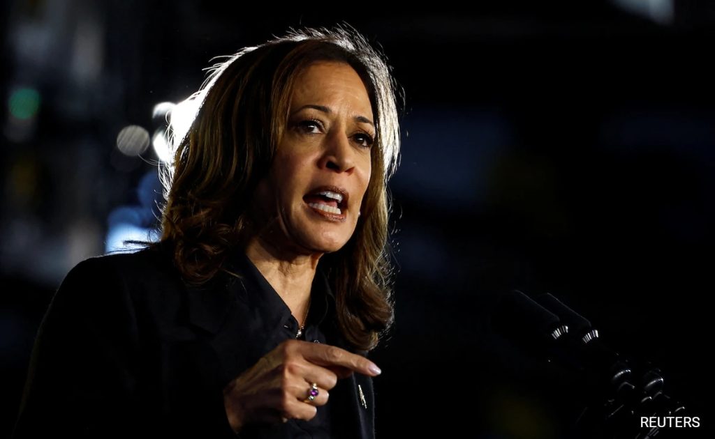 Harris Reminds Pennsylvania Of Trump Ally’s Joke About Puerto Rico