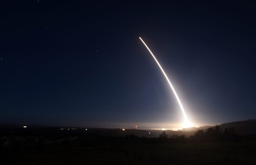 Moments Before Trump Declares Victory, US Conducts Hypersonic Missile Test