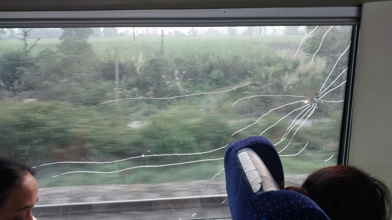 Vande Bharat’s Window Cracks After Stones Thrown In Uttarakhand, 1 Arrested