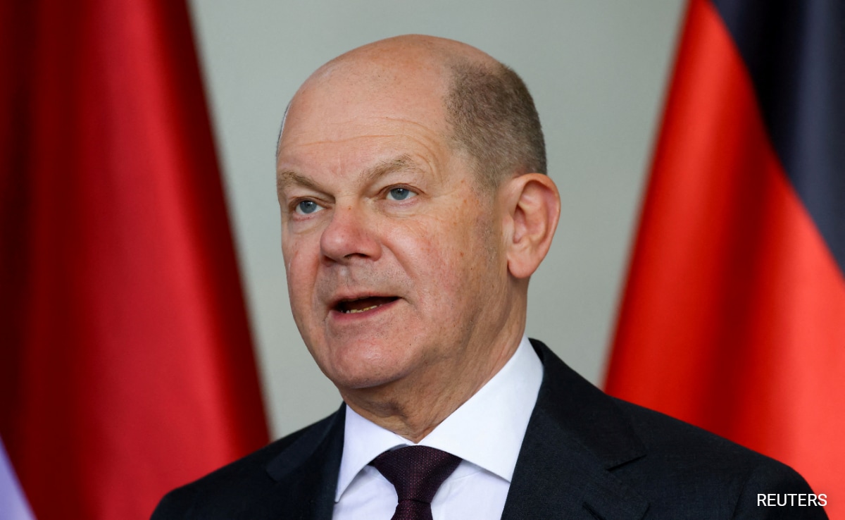 Germany’s Olaf Scholz Urges Ukraine Talks In 1st Call With Putin Since 2022