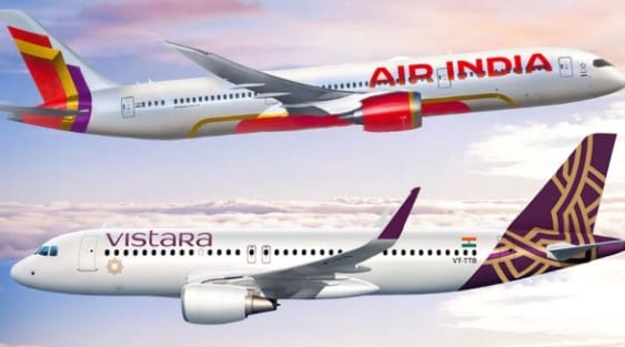 1st Flight Of Integrated Air India-Vistara To Operate On Tuesday: Report