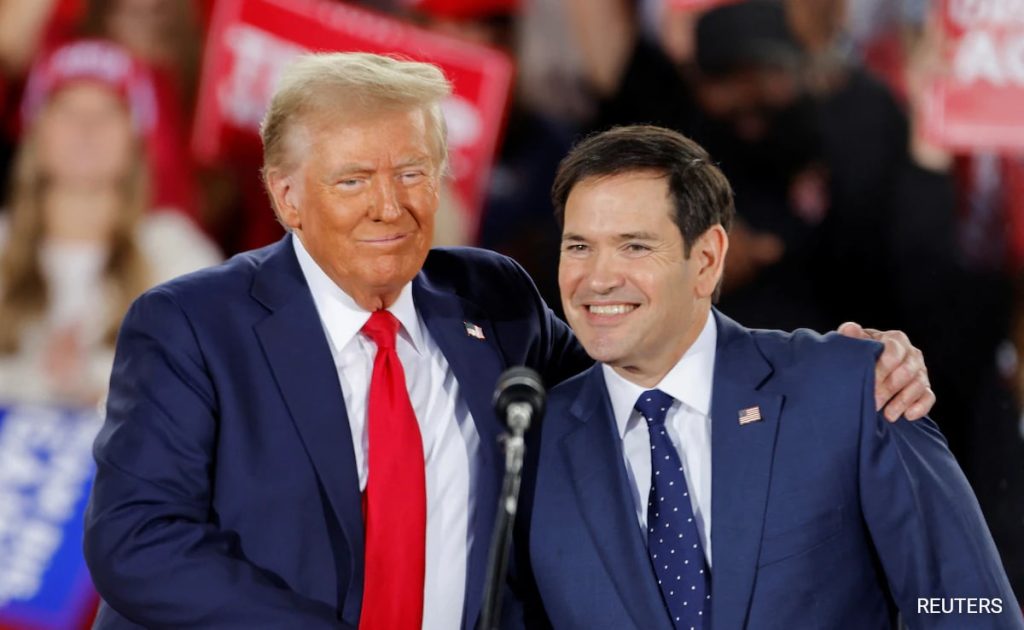 Donald Trump To Name Marco Rubio Secretary Of State: Report