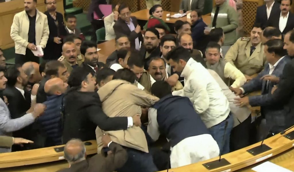 “As A Kashmiri…”: Sajad Lone Joins Fight In House To Shield Kashmir MLA