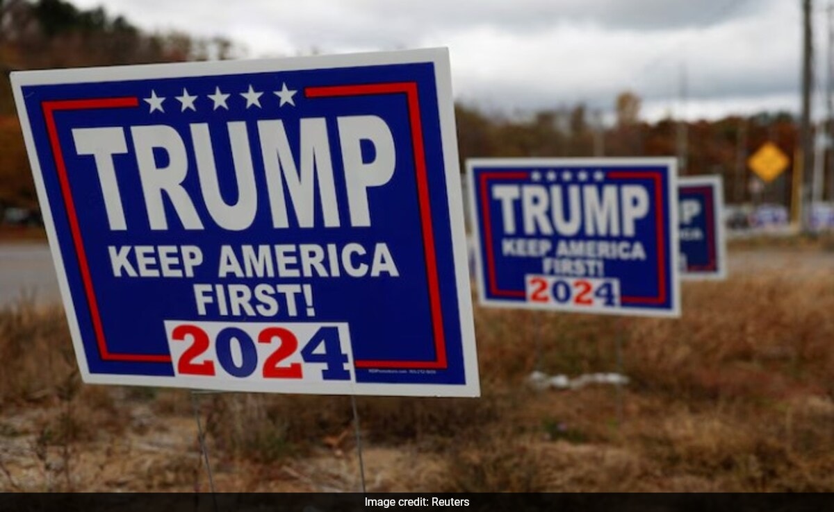 Workers Directed To Avoid Homes With Trump Signs During Hurricane Milton