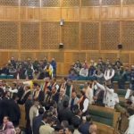 Chaos In Jammu And Kashmir Assembly Again Over Resolution For Article 370