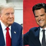 Donald Trump Announces Lawmaker Matt Gaetz As Pick For Attorney General