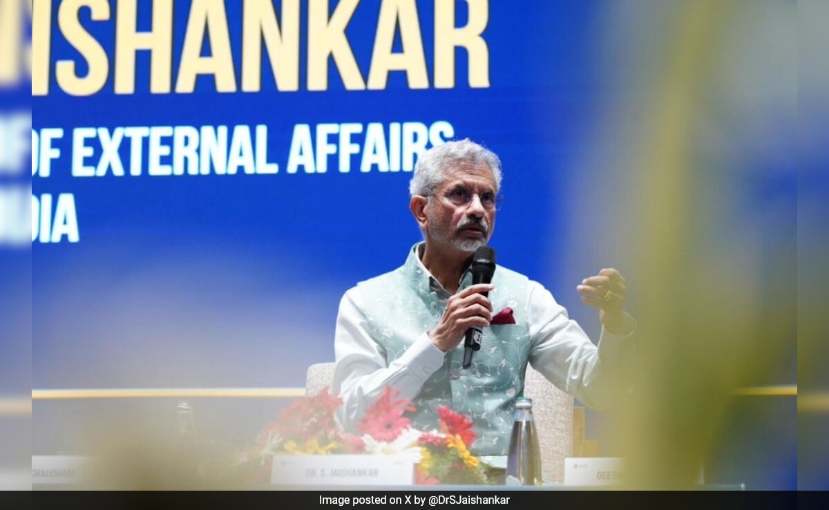 “Whatever The Verdict…”: S Jaishankar On Kamala Harris vs Donald Trump