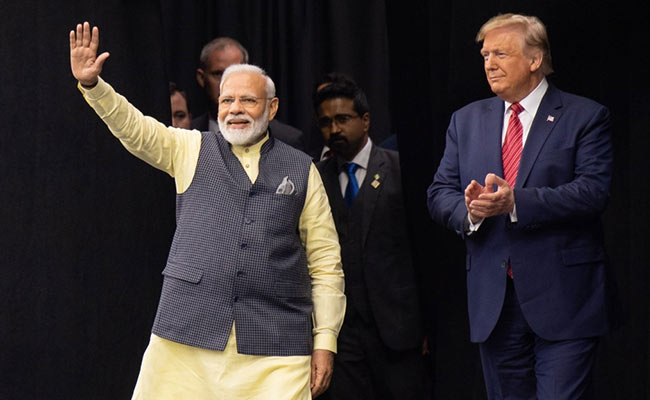 Trump Administration To Give Boost To “Incredibly Important” US-India Ties