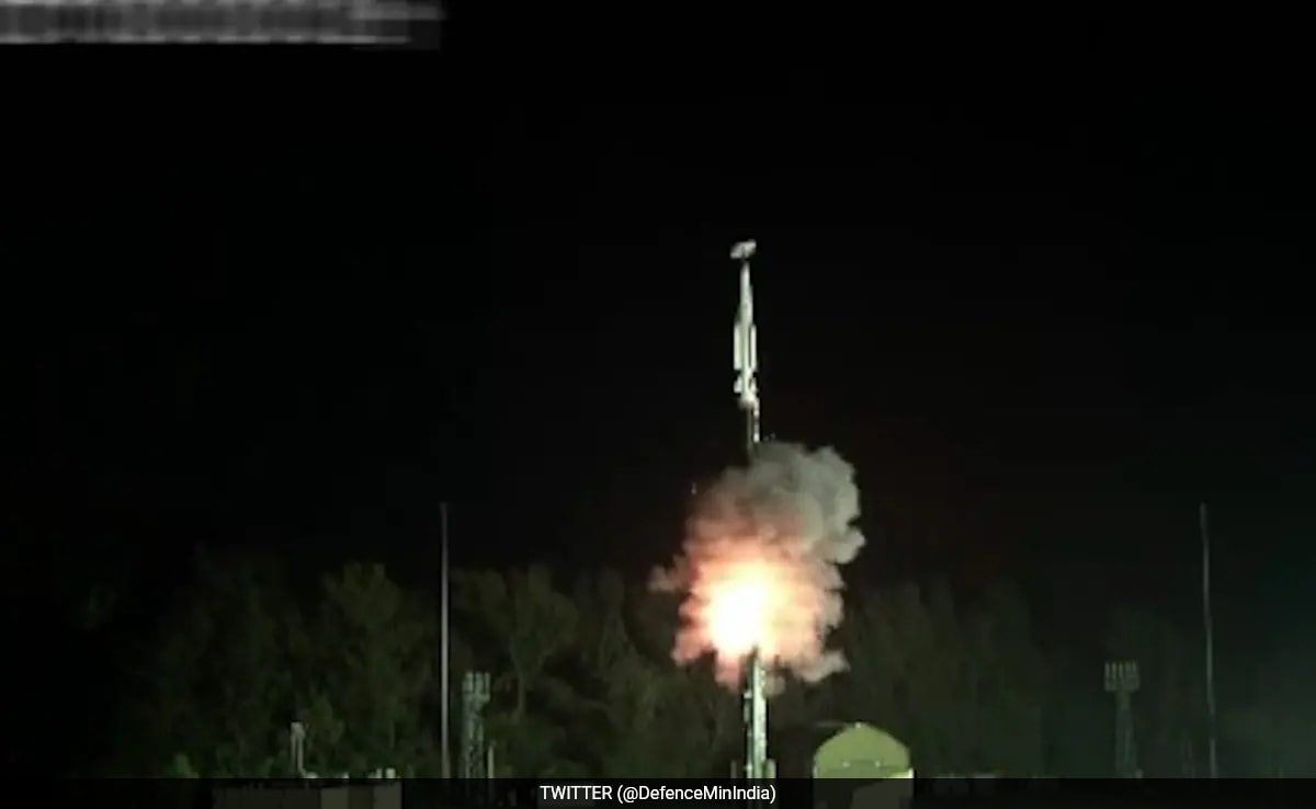 Video: India Test Fires “Historic” Long-Range Hypersonic Missile