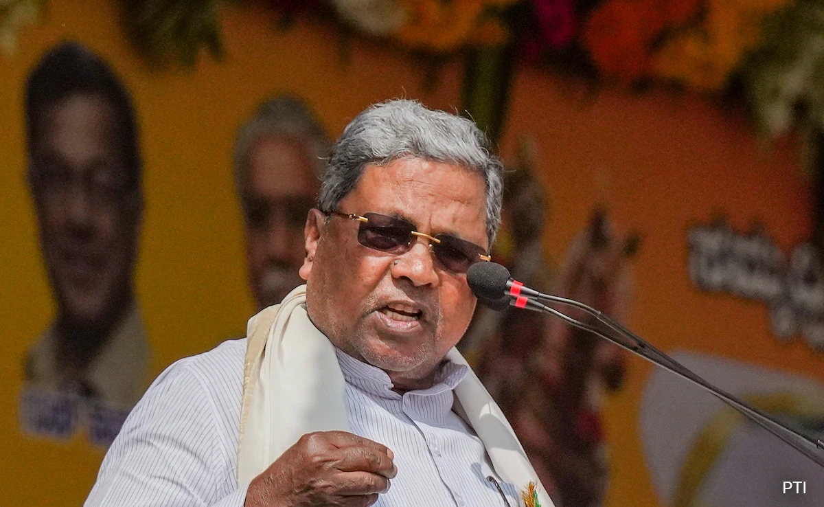 “Will Retire From Politics If…”: Siddaramaiah On PM Modi’s Remarks