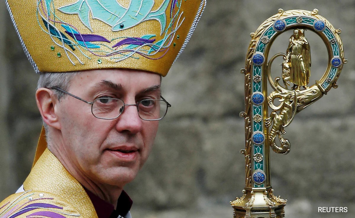 Church Of England Head Resigns Over Child Abuse Scandal