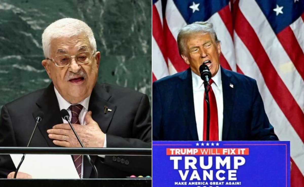 Palestinian President Tells Trump Ready To Work For Gaza Peace