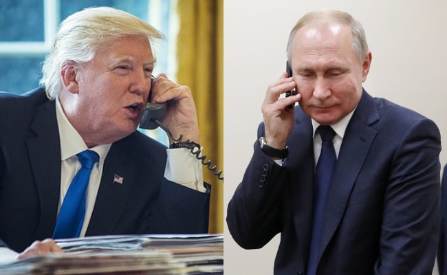 Trump Dials Putin, Urges Him Not To Escalate War In Ukraine: Report